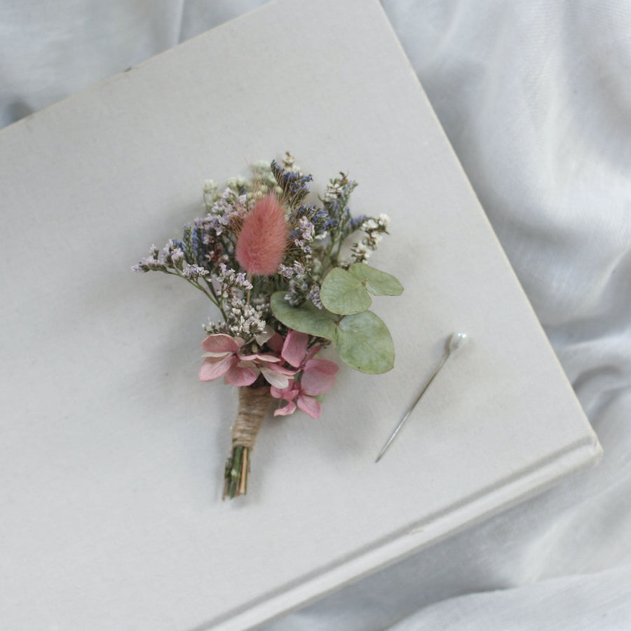 Dried Flower Wedding Bouquet BLUSH PINK
