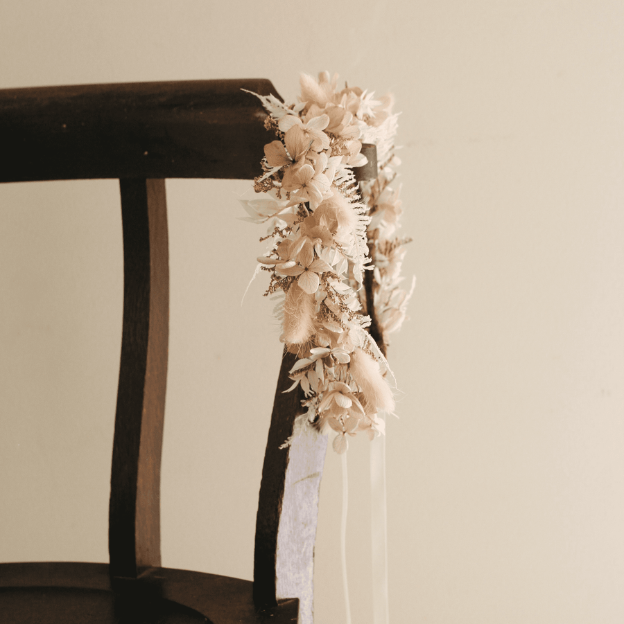 Dried Flower Crown BOHO NEUTRALS